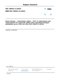 NBN ISO 19642-11:2023