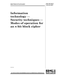 BS ISO/IEC 10116:1997