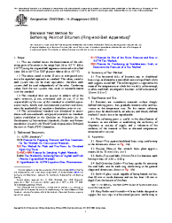 ASTM D36/D36M-14(2020)