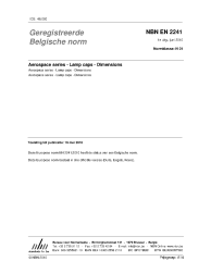 NBN EN 2241:2010