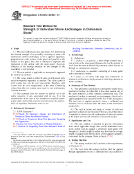 ASTM C1354/C1354M-15