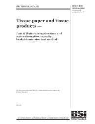 BS EN ISO 12625-8:2006