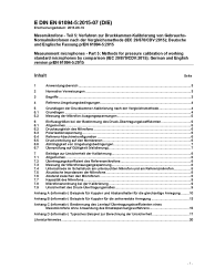 DIN EN 61094-5:2015-07