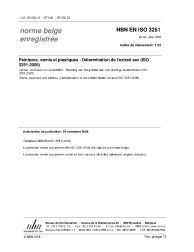 NBN EN ISO 3251:2008
