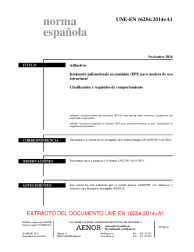 UNE-EN 16254:2014+A1:2016