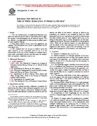 ASTM C1403-05