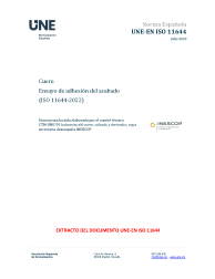 UNE-EN ISO 11644:2023