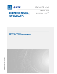 IEEE/IEC 61691-1-1:2011