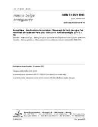NBN EN ISO 3095:2013