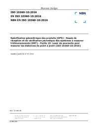 NBN EN ISO 10360-10:2016