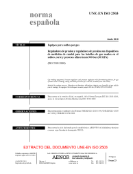 UNE-EN ISO 2503:2010