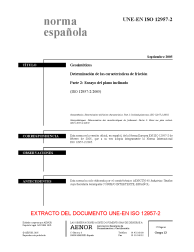 UNE-EN ISO 12957-2:2005