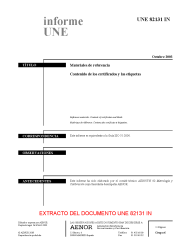 UNE 82131:2003 IN