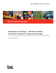 BS ISO/IEC 29120-1:2022