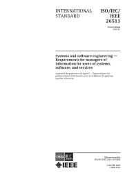 IEEE/ISO/IEC 26511:2018