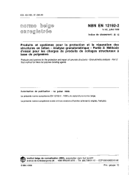 NBN EN 12192-2:1999