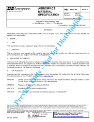 SAE AMS 4396F:2016-05-12