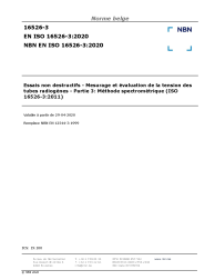 NBN EN ISO 16526-3:2020