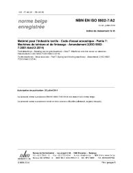 NBN EN ISO 9902-7/A2:2014