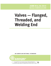 ASME B16.34-2013 - W CPRT