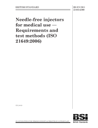 BS EN ISO 21649:2009