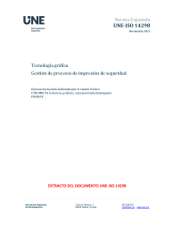 UNE-ISO 14298:2022