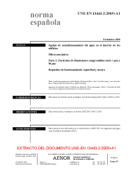 UNE-EN 13443-2:2005+A1:2008 (R2021)