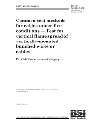 BS EN 50266-2-3:2001