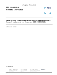 NBN ISO 13296:2020