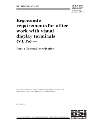 BS EN ISO 9241-1:1997