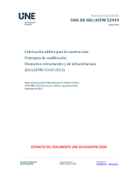 UNE-EN ISO/ASTM 52939:2024