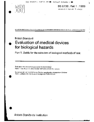 BS 5736-1:1989