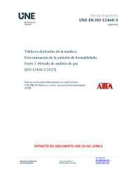 UNE-EN ISO 12460-3:2024