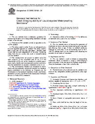 ASTM C1305/C1305M-25