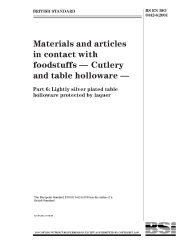 BS EN ISO 8442-6:2001