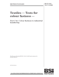 BS EN ISO 105-C12:2006