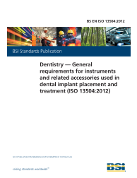 BS EN ISO 13504:2012