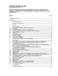 DIN EN 358:2015-12