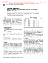 ASTM D451-91(1996)e1