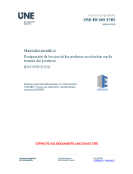 UNE-EN ISO 3785:2024
