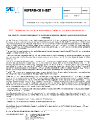 SAE RS 403-1:1950-12-22