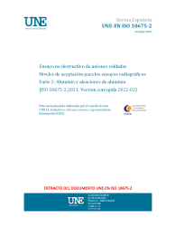 UNE-EN ISO 10675-2:2022