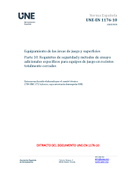 UNE-EN 1176-10:2024