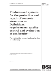 BS EN 1504-8:2004