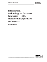 BS ISO/IEC 13249-3:1999
