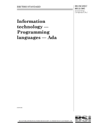 BS ISO/IEC 8652:1995