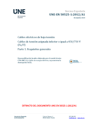 UNE-EN 50525-1:2012/A1:2023