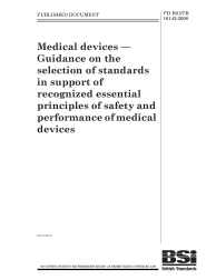 PD ISO/TR 16142:2006