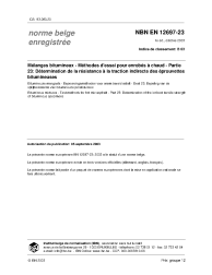 NBN EN 12697-23:2003