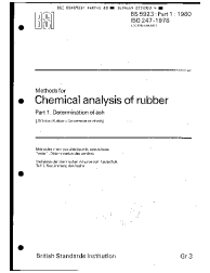 BS 5923-1:1980